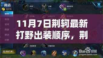 荆轲最新打野出装顺序深度解析,特性、体验、竞品对比与用户分析报告