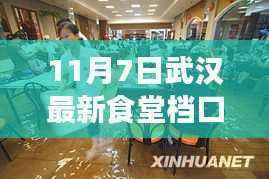武汉食堂档口招租全新升级,科技美食街开启餐饮新纪元!