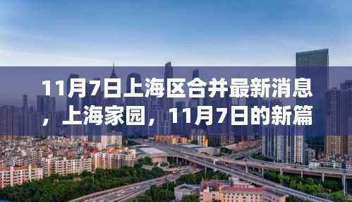 上海家园新篇章,邻里温情与成长故事——11月7日上海区合并最新消息