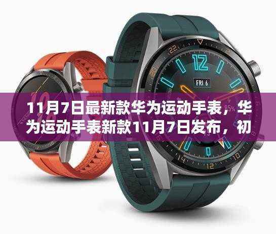 华为新款运动手表发布,初学者与进阶用户的购买指南及设置教程(11月7日最新款)