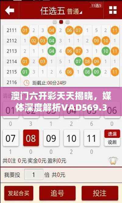 澳门六开彩天天揭晓,媒体深度解析VAD569.33版