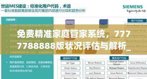 免费精准家庭管家系统,7777788888版状况评估与解析_FHJ52.78家庭版