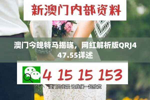 澳门今晚特马揭晓,网红解析版QRJ447.55详述