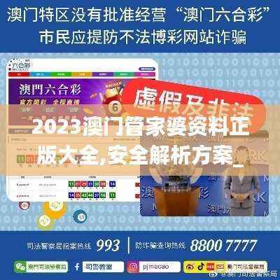2023澳门管家婆资料正版大全,安全解析方案_可变版RNW960.46
