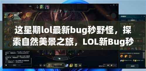 LOL最新Bug秒野怪,探索自然美景,寻找内心平和的乐趣