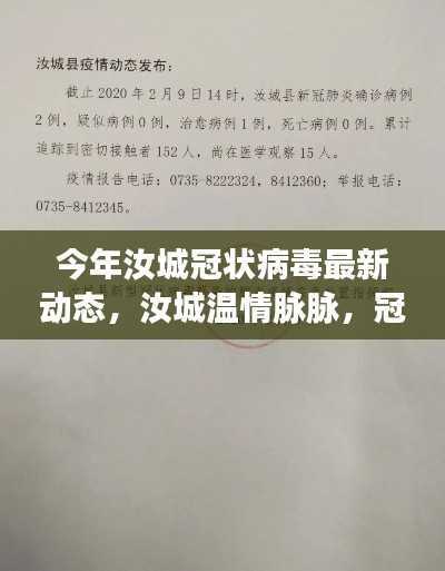 汝城冠状病毒下的温情日常小故事与最新动态