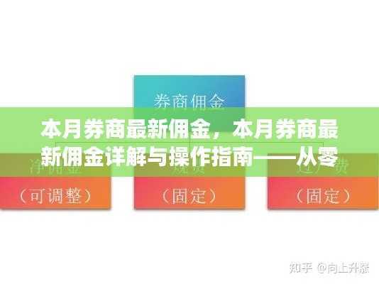 本月券商最新佣金详解与操作指南,零基础到进阶指南
