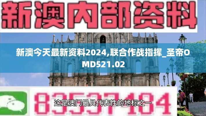 新澳今天最新资料2024,联合作战指挥_圣帝OMD521.02