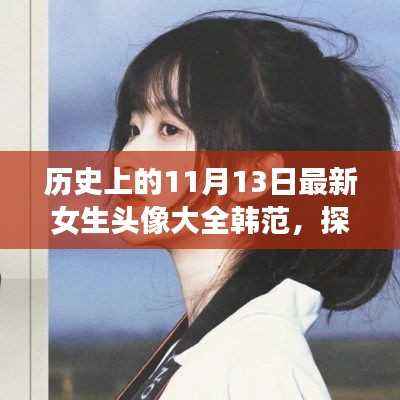 11月13日精选,历史最新韩范女生头像大揭秘