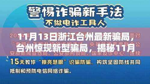 揭秘浙江台州最新骗局内幕,警惕新型骗局!
