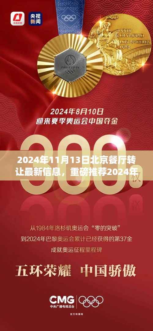 2024年11月13日北京餐厅转让信息更新,创业梦想的起点