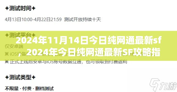2024年纯网通最新SF攻略指南,从入门到精通的技能全步骤