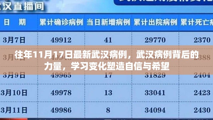 武汉病例背后的力量,塑造自信与希望的历程(往年11月17日最新数据)