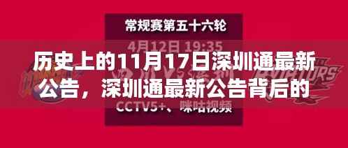 深圳通最新公告背后的友情与陪伴,秋日回忆的温馨故事