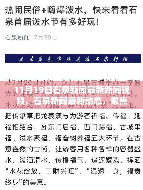 石泉新闻热点聚焦,深度解读11月19日最新动态与观点