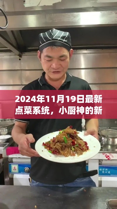 小厨神的新助手,最新点菜系统揭秘,神奇之旅启程于2024年11月19日