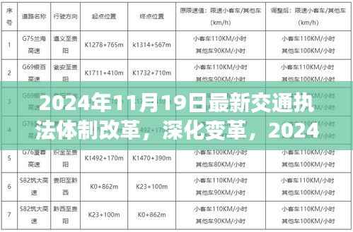 深化变革，2024年交通执法体制改革之路