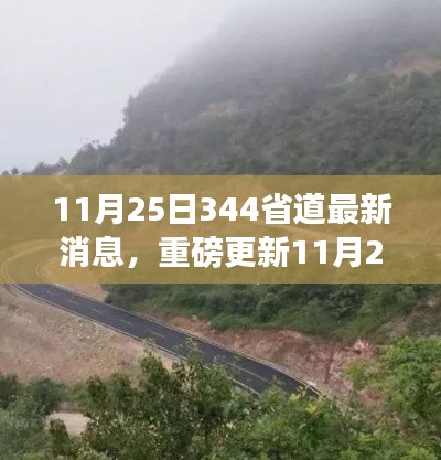 11月25日344省道最新进展,飞速超越预期,揭秘最新动态