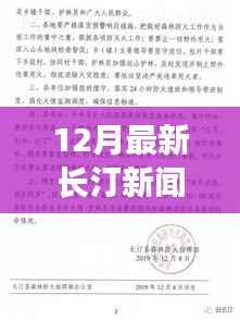 长汀新闻聚焦,十二月重大事件回顾与影响