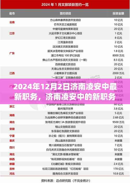 济南凌安中职务更新,不断进化的旅程,激发潜能的新征程