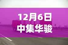 中集华骏轻量热门挂车市场趋势与观点探析,12月6日最新观察报告