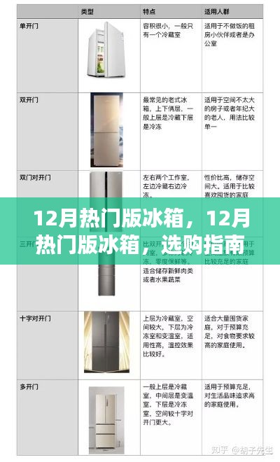 12月热门版冰箱,12月热门版冰箱,选购指南与实用推荐