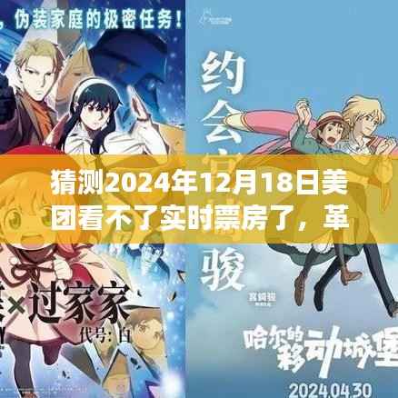 美团智能预测系统重塑电影市场格局,实时票房功能或调整革新观影体验猜测(XXXX年XX月XX日)