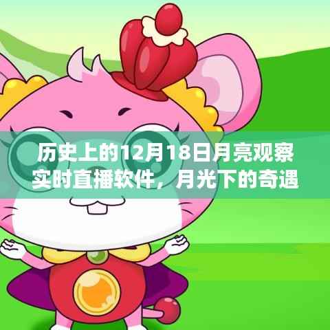 月光下的奇遇,历史12月18日月亮直播观察之旅