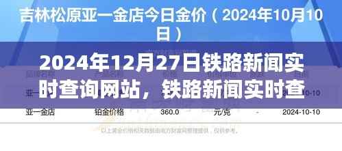 聚焦铁路新闻实时查询网站,行业动态尽在掌握,2024年12月27日行业资讯速递