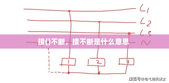 接()不断,接不断是什么意思