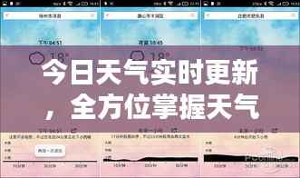 今日天气实时更新,全方位掌握天气动态信息