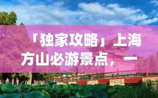 「独家攻略」上海方山必游景点,一日游攻略全解析!