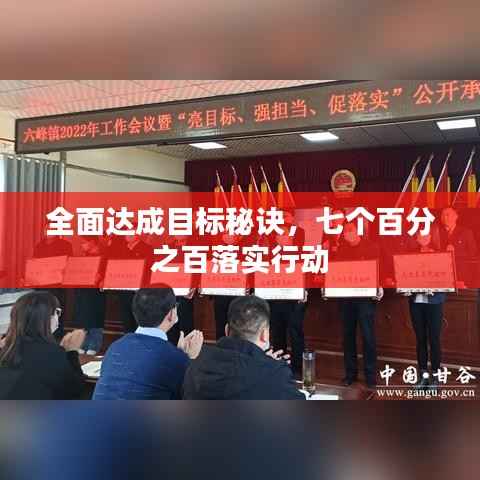 全面达成目标秘诀,七个百分之百落实行动