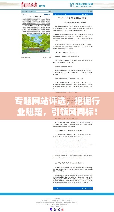 专题网站评选,挖掘行业翘楚,引领风向标!