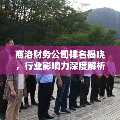 商洛财务公司排名揭晓,行业影响力深度解析