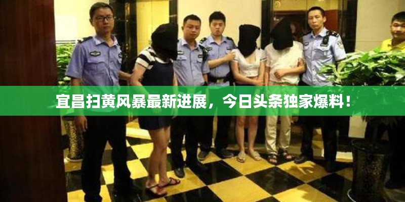 宜昌扫黄风暴最新进展,今日头条独家爆料!