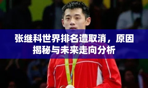 张继科世界排名遭取消,原因揭秘与未来走向分析