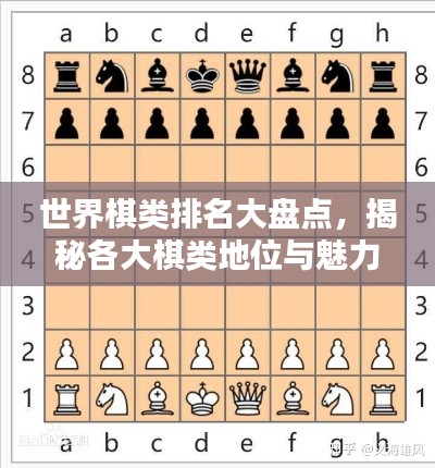 世界棋类排名大盘点,揭秘各大棋类地位与魅力!