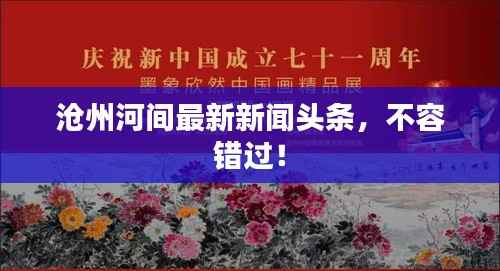 沧州河间最新新闻头条,不容错过!