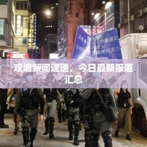 观塘新闻速递,今日最新报道汇总