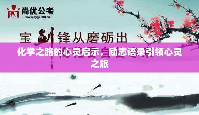 化学之路的心灵启示,励志语录引领心灵之旅