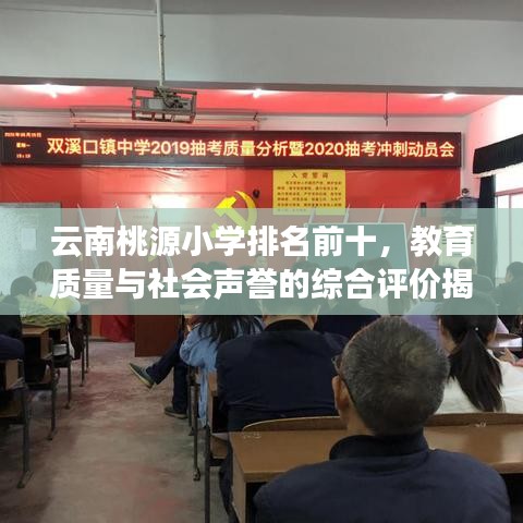云南桃源小学排名前十,教育质量与社会声誉的综合评价揭秘