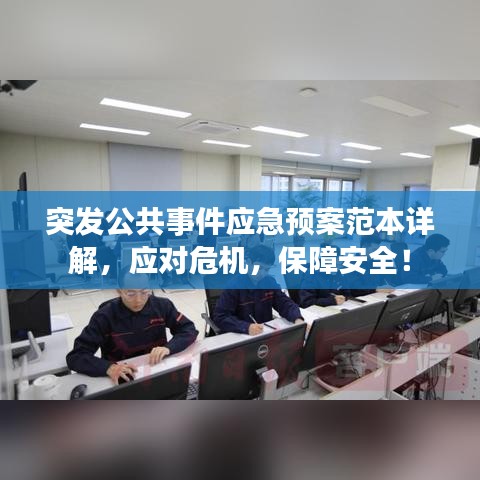 突发公共事件应急预案范本详解,应对危机,保障安全!