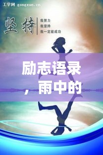 励志语录,雨中的挑战与成长力量